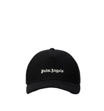 Carica l'immagine nel visualizzatore di Gallery, Cappellino con logo classico Nero Palm Angels
