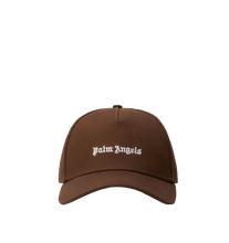 Carica l'immagine nel visualizzatore di Gallery, Cappellino con logo classico Marrone Palm Angels
