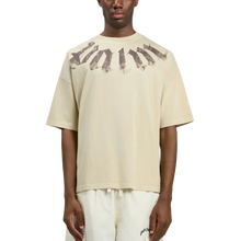 Carica l'immagine nel visualizzatore di Gallery, T-shirt ampia con collo alto e logo Palm Angels
