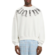 Carica l'immagine nel visualizzatore di Gallery, Felpa ampia con logo a collo alto Palm Angels
