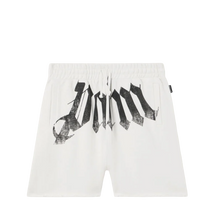 Carica l'immagine nel visualizzatore di Gallery, Pantaloncini della tuta con logo a vita alta Palm Angels
