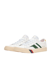 Carica l'immagine nel visualizzatore di Gallery, Royal Classic in Pelle Bianca e Verde Pro-keds Uomo
