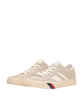 Carica l'immagine nel visualizzatore di Gallery, Royal Classic in Suede Crema e Sabbia Pro-keds Uomo
