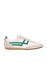 Carica l'immagine nel visualizzatore di Gallery, Racer 77 in Nylon Crema e Verde Pro-keds Donna
