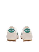 Carica l'immagine nel visualizzatore di Gallery, Racer 77 in Nylon Crema e Verde Pro-keds Donna
