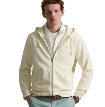 Carica l'immagine nel visualizzatore di Gallery, Felpa con cappuccio Crema in cotone loopback Polo Ralph Lauren Uomo
