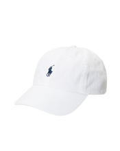 Carica l'immagine nel visualizzatore di Gallery, Cappellino Bianco in chino in cotone Polo Ralph Lauren
