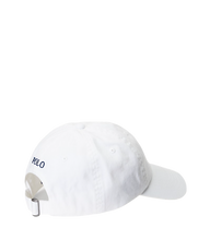 Carica l'immagine nel visualizzatore di Gallery, Cappellino Bianco in chino in cotone Polo Ralph Lauren
