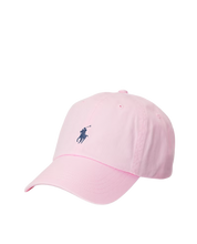 Carica l'immagine nel visualizzatore di Gallery, Cappellino Rosa in chino in cotone Polo Ralph Lauren
