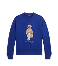 Carica l'immagine nel visualizzatore di Gallery, Felpa leggera Polo Bear a girocollo Polo Ralph Lauren
