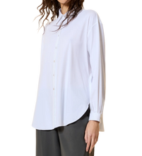 Carica l'immagine nel visualizzatore di Gallery, Oxford Boyfriend Wom Shirt RRD Donna
