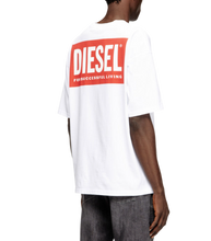 Carica l'immagine nel visualizzatore di Gallery, t-boxt-bisk Bianco Diesel Uomo
