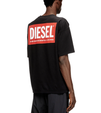 Carica l'immagine nel visualizzatore di Gallery, t-boxt-bisk Nero Diesel Uomo
