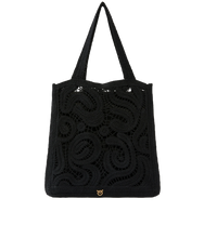 Carica l'immagine nel visualizzatore di Gallery, SHOPPER CROCHET PINKO
