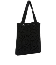 Carica l'immagine nel visualizzatore di Gallery, SHOPPER CROCHET PINKO
