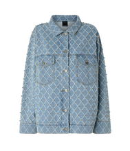 Carica l'immagine nel visualizzatore di Gallery, PIFFERAIO OVERSHIRT PINKO
