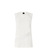 Carica l'immagine nel visualizzatore di Gallery, MOLLY MAGLIA BIANCA PINKO
