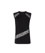 Carica l'immagine nel visualizzatore di Gallery, MOLLY MAGLIA NERO PINKO

