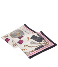 Carica l'immagine nel visualizzatore di Gallery, LIMBO FOULARD STAMPA BORSE PINKO
