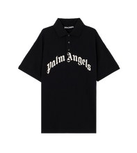 Carica l'immagine nel visualizzatore di Gallery, Polo con logo curvo Palm Angels
