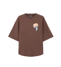 Carica l'immagine nel visualizzatore di Gallery, T-shirt con grafica a forma di palma Palm Angels
