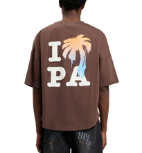 Carica l'immagine nel visualizzatore di Gallery, T-shirt con grafica a forma di palma Palm Angels
