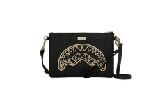 Carica l'immagine nel visualizzatore di Gallery, THAT GOLD DRAP CROSSBODY POUCHETTE SPRAYGROUND
