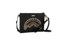 Carica l'immagine nel visualizzatore di Gallery, THAT GOLD DRAP CROSSBODY POUCHETTE SPRAYGROUND
