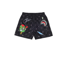 Carica l'immagine nel visualizzatore di Gallery, CREATE YOUR WORLD SWIM TRUNKS BLK SPRAYGROUND
