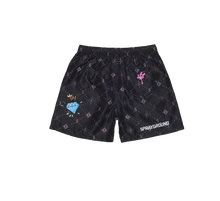 Carica l'immagine nel visualizzatore di Gallery, CREATE YOUR WORLD SWIM TRUNKS BLK SPRAYGROUND
