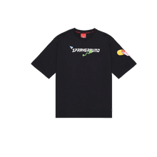 Carica l'immagine nel visualizzatore di Gallery, WTF SKULL VOER T-SHIRT BLK SPRAYGROUND
