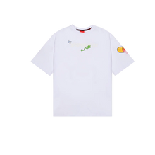 Carica l'immagine nel visualizzatore di Gallery, WTF SKULL VOER T-SHIRT WHT SPRAYGROUND
