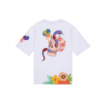 Carica l'immagine nel visualizzatore di Gallery, WTF SKULL VOER T-SHIRT WHT SPRAYGROUND
