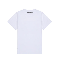 Carica l'immagine nel visualizzatore di Gallery, SCRIBBLE EMBROIDERY SHARK REG T-SHIRT WHT SPRAYGROUND
