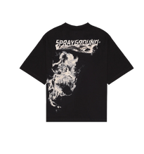 Carica l'immagine nel visualizzatore di Gallery, INK INFUSION T-SHIRT BLK SPRAYGROUND
