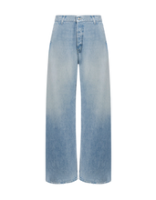 Carica l'immagine nel visualizzatore di Gallery, Jeans Alek loose in denim fisso lyocell Don Dup Donna
