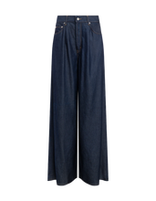 Carica l'immagine nel visualizzatore di Gallery, Jeans Maggie wide leg in denim fisso lyocell Don Dup Donna
