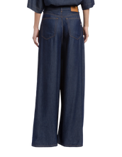 Carica l'immagine nel visualizzatore di Gallery, Jeans Maggie wide leg in denim fisso lyocell Don Dup Donna

