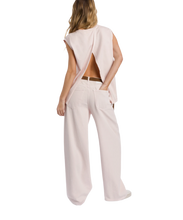 Carica l'immagine nel visualizzatore di Gallery, T-shirt girocollo regular in jersone trattato Don Dup Donna

