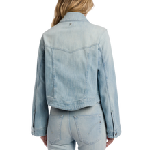 Carica l'immagine nel visualizzatore di Gallery, Giubbino regular in denim stretch Don Dup Donna
