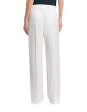 Carica l'immagine nel visualizzatore di Gallery, Pantaloni Abby wide leg in gabardina di viscosa Don Dup Donna
