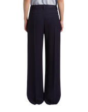 Carica l'immagine nel visualizzatore di Gallery, Pantaloni Abby wide leg in gabardina di viscosa Don Dup Donna
