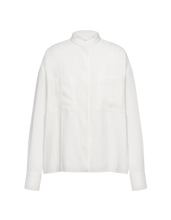 Carica l'immagine nel visualizzatore di Gallery, Camicia regular in gabardina di viscosa Don Dup Donna
