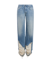 Carica l'immagine nel visualizzatore di Gallery, Jeans Jacklyn wide leg in denim fisso Don Dup Donna
