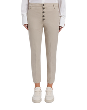 Carica l'immagine nel visualizzatore di Gallery, Pantaloni Nima loose in gabardina leggera Don Dup Donna

