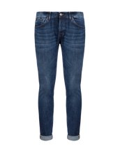 Carica l'immagine nel visualizzatore di Gallery, Jeans George skinny in denim stretch Don Dup Uomo
