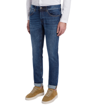 Carica l'immagine nel visualizzatore di Gallery, Jeans George skinny in denim stretch Don Dup Uomo
