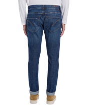 Carica l'immagine nel visualizzatore di Gallery, Jeans George skinny in denim stretch Don Dup Uomo
