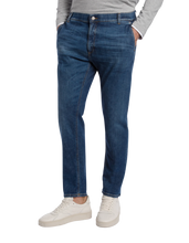 Carica l'immagine nel visualizzatore di Gallery, Jeans Jeff carrot in denim stretch responsabile Don Dup Uomo
