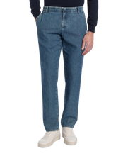 Carica l'immagine nel visualizzatore di Gallery, Pantaloni Gaubert relax regular in denim fisso Don Dup Uomo
